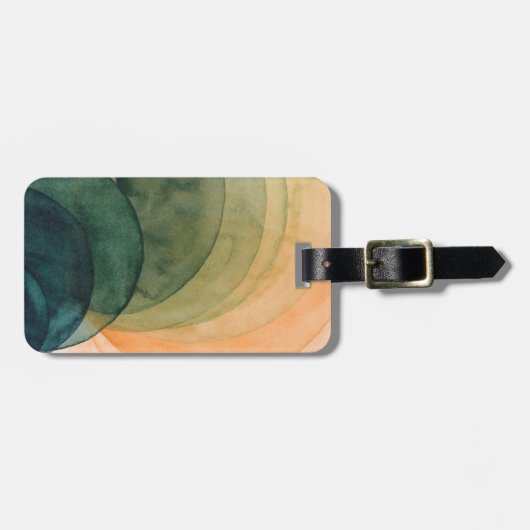 Crystal Spade Gepäckanhänger (Vorderseite horizontal)