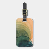 Crystal Spade Gepäckanhänger (Vorderseite vertikal)