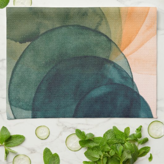 Crystal Spade Geschirrtuch (Gefaltet)