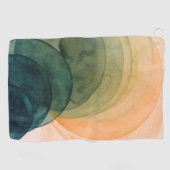 Crystal Spade Golfhandtuch (Horizontal)