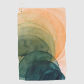 Crystal Spade Golfhandtuch (Vorderseite)