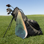 Crystal Spade Golfhandtuch (Gras)