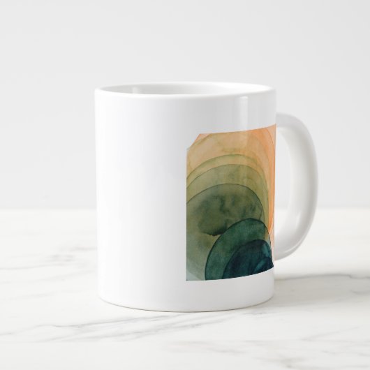 Crystal Spade Jumbo-Tasse (Vorderseite Rechts)