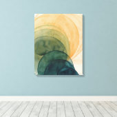 Crystal Spade Leinwanddruck (Insitu (Holzboden))