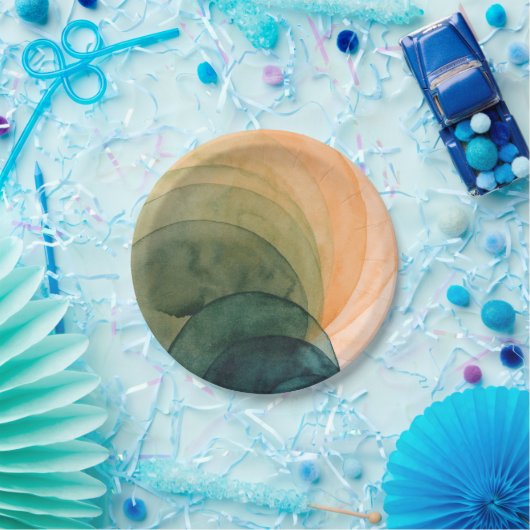 Crystal Spade Pappteller (Party)