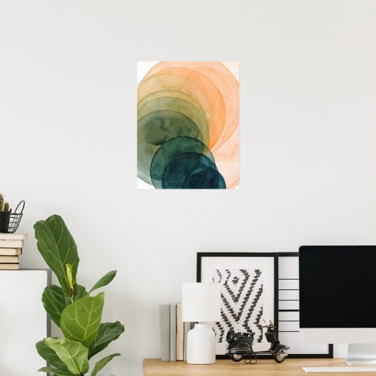 Crystal Spade Poster (Heimbüro)