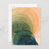 Crystal Spade Postkarte (Vorne/Hinten)