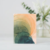 Crystal Spade Postkarte (Stehend Vorderseite)