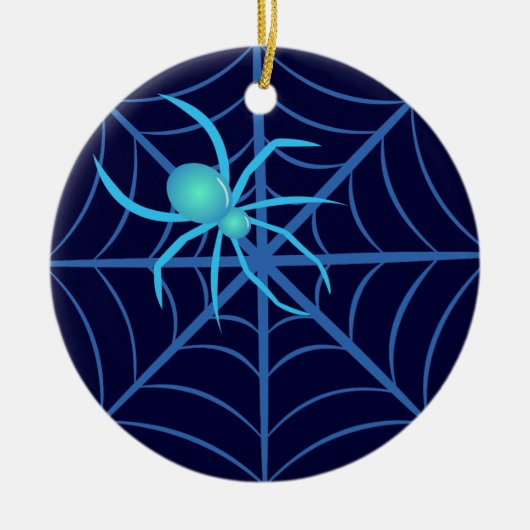 Crystal Spider Keramikornament (Vorne)