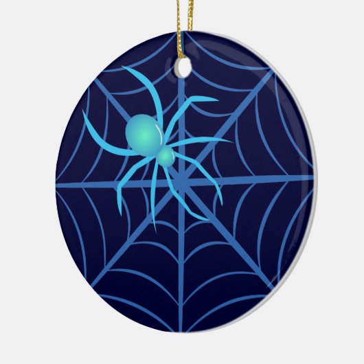Crystal Spider Keramikornament (Links)