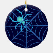 Crystal Spider Keramikornament (Hinten)
