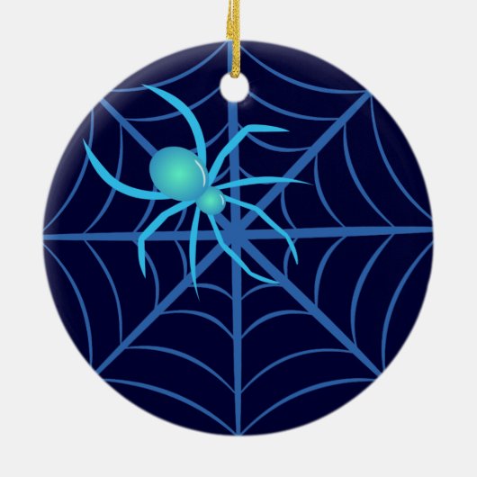 Crystal Spider Keramikornament (Hinten)