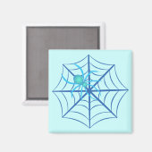 Crystal Spider Magnet (Vorderseite/Rückseite)