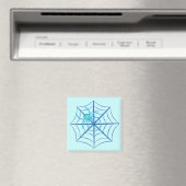 Crystal Spider Magnet (In Situ (Geschirrspüler))