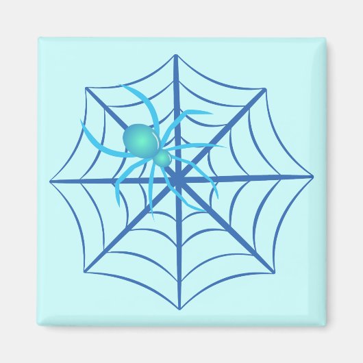 Crystal Spider Magnet (Vorne)