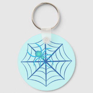 Crystal Spider Schlüsselanhänger