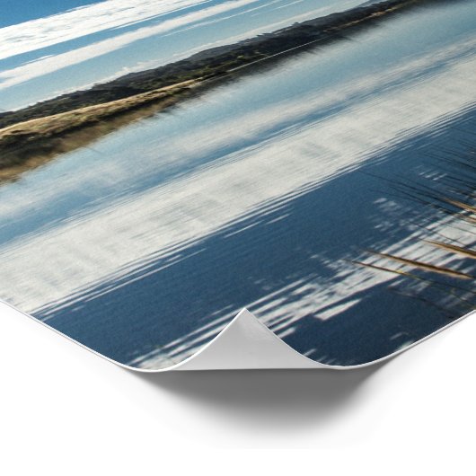 Crystal Spring Lake California Poster (Ecke)