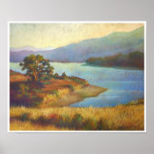 Crystal Spring Sunset Poster (Vorne)