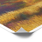 Crystal Spring Sunset Poster (Ecke)