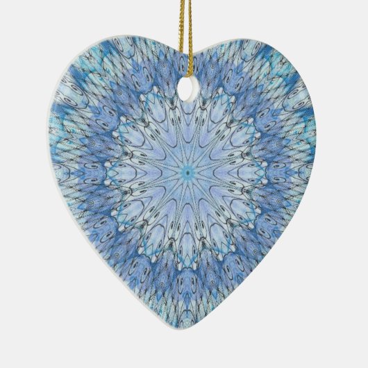 Crystal Star Weihnachtsschmuck (Rechts)