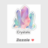 Crystal Stickers Aufkleber (Blatt)
