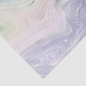 Crystal Strata Serie Design 1 Seidenpapier (Ausschnitt)