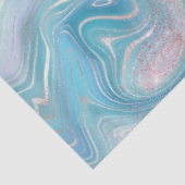 Crystal Strata Serie Design 6 Seidenpapier (Ausschnitt)