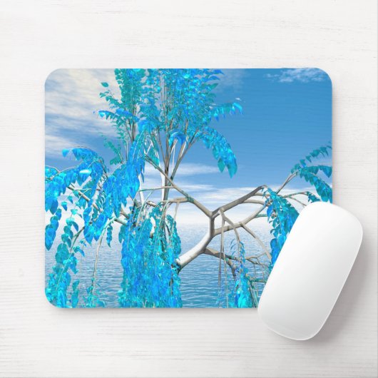 Crystal Summer Tree Mousepad (Mit Mouse)