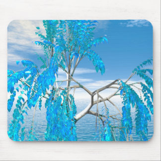 Crystal Summer Tree Mousepad