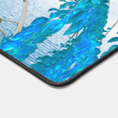 Crystal Summer Tree Schreibtischunterlage (Ecke)