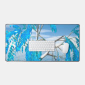 Crystal Summer Tree Schreibtischunterlage (Tastatur & Maus)