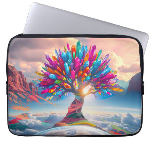 Crystal Sunrise Laptopschutzhülle