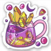 Crystal Tea Sticker (Vorderseite)