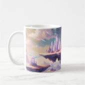 Crystal Temple Tasse - Floating Fantasy Realm Kaff (Links)