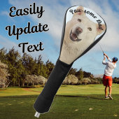 Crystal The Husky Dog Golf Headcover