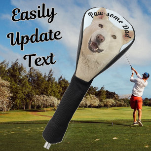 Crystal The Husky Dog Golf Headcover
