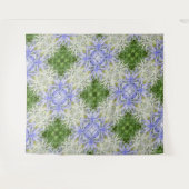 Crystal Thistle Wandteppich (Vorderseite (Horizontal))