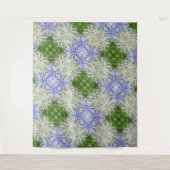 Crystal Thistle Wandteppich (Vorderseite)