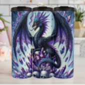 Crystal Throne Dragon Thermosbecher