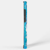 Crystal Tree Canopy Samsung Galaxy Hülle (Rechte Seite)