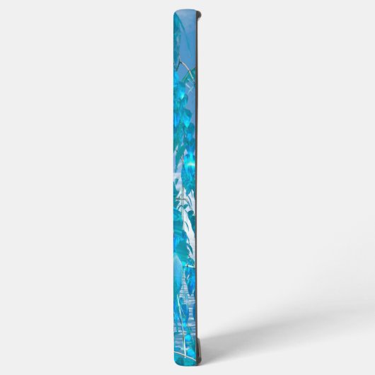 Crystal Tree Canopy Samsung Galaxy Hülle (Linke Seite)