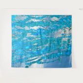 Crystal Tree Canopy Wandteppich (Vorderseite (Horizontal))