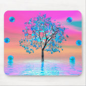 Crystal Tree Sunrise Mouse Pad Mousepad (Vorne)