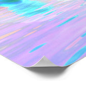 Crystal Tree Sunrise Poster (Ecke)