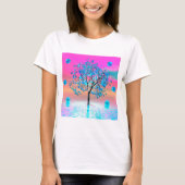 Crystal Tree Sunrise T-Shirt (Vorderseite)
