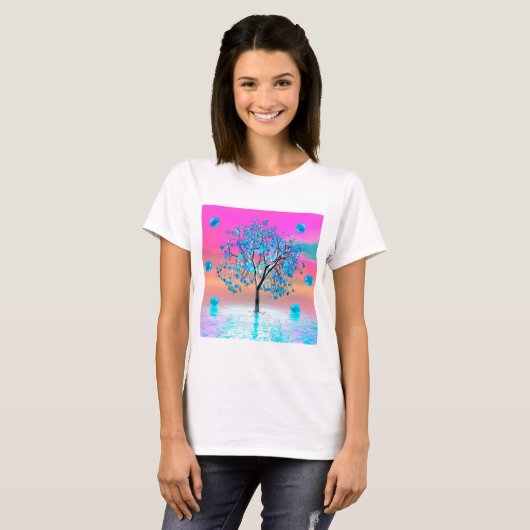Crystal Tree Sunrise T-Shirt (Vorne ganz)
