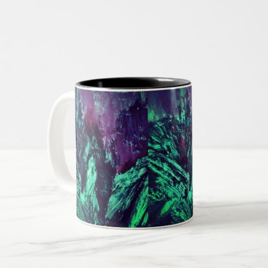 Crystal Two Tone Tasse (Vorderseite Links)
