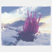 Crystal Vale Fleecedecke (Vorderseite (Horizontal))