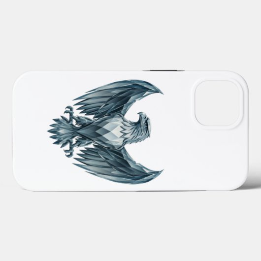 Crystal Vision Eagle Case-Mate iPhone Hülle (Rückseite (Horizontal))