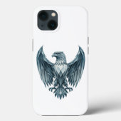 Crystal Vision Eagle Case-Mate iPhone Hülle (Rückseite)